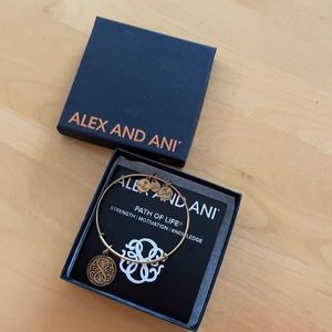 New Alex and Ani Path of Life Bracelet
